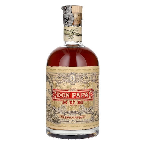 Don Papa 7 Year Old Rum 750ml