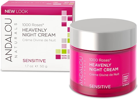 Andalou 1000 Roses Heavenly Night Cream, 50 ml