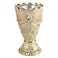 Windcera Crown Shaped Incense Burner Gold