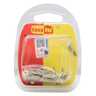 EASY FIX DIY C BOARD SCRW 3X16 20PC