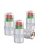 Generic - Tire Pressure Monitor Valve Stem Caps Sensor Indicator Eye Alert Diagnostic Tool