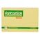 Fantastick Stick Notes Book Yellow 2x3inch