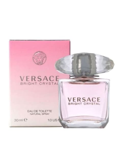 Versace Bright Crystal Eau De Toilette For Women - 30ml