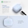 Amazing Thing Smoothie designed for Apple AirPods 3 case cover with Carabiner - Blue