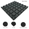 YALLA HomeGym 40MM EXTRA THICK Rubber Heavy-Duty Gym Floor Mat, Commercial Gym Rubber Floor Tiles Shock Absorbing 1 Squared Meter (BLACK)