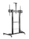 Skill Tech TV Floor Stand With Wheels