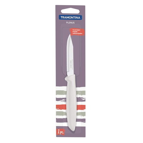 Tramontina Plenus Vegetable Knife 3 Inch White
