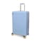 Track  4 Wheels Hard Casing Luggage Trolley  51cm Sky Blue