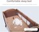 Molody Baby BED BROWN JLF095BRN - مولودي سرير محبس بني
