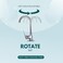 Bathroom Fixtures, Bath/Shower Faucet With Diverter And Temperature Limiter Collection Single- Lever Bath/Shower Mixer