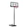 XIANGYU Inground adjustable height basketball hoop stand, steel ring with springs portable basketball hoop stand for kids
