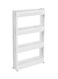Generic 4 Tier Kitchen Rack White Medium