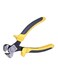 Heavy Duty Pliers End Cutting Black/Yellow 150millimeter