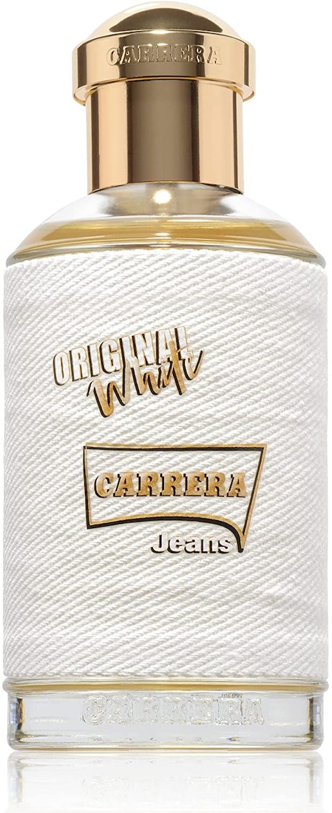 Carrera Jeans Original White Donna EDP Natural Spray 125 ml Perfumes For Women