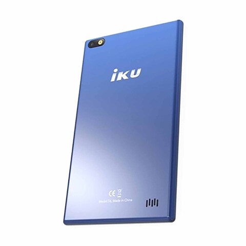IKU T6 Tablet - 7-inch, 32GB, 2GB RAM, 4G, Blue