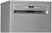 Ariston Dishwasher 15 Storage Places With 10 Programs, LFO3P31WLX With 2 Years Warranty (Installation Not Included)