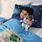 YALLABUYIT Soft toy with astronaut suit, bear, 28 cm