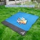 Generic-Waterproof Beach Blanket Outdoor Portable Picnic Mat Camping Ground Mat Mattress