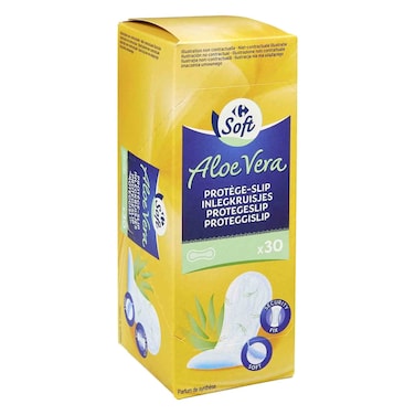 Carrefour Protege Slip Norm.Aloex30