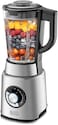Black &amp; Decker 1200W 1.7L High Power Premium Blender With Glass Jar, Black/Silver - Pb120-B5, 2 Years Warranty