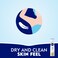 NIVEA Antiperspirant Spray for WoMen Clean Protect Pure Alum 200ml