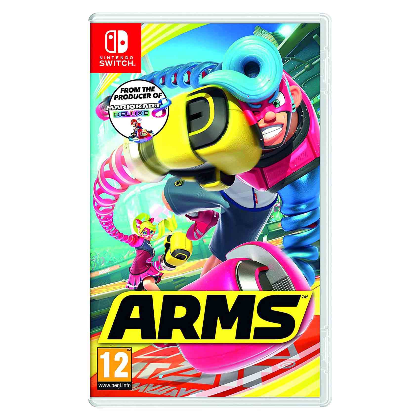 نينتيندو NINTENDO Arms Game For Nintendo Switch