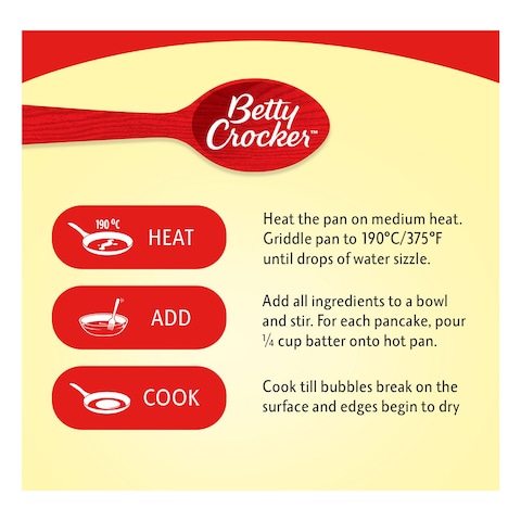 Betty Crocker Pancake Mix Buttermilk 907g