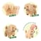 Pet Teddy Dog Electric Series Battery Operated With Sound Animal Toy