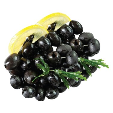 Black Olives With Lemons