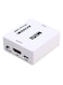 Generic - Mini AV To HDMI Splitter White