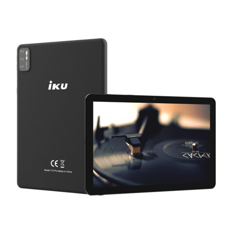 Iku T10 Pro 4G Tablet 10.1-inch - 64GB/4GB - Black