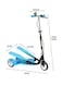 Beauenty - Smart Dual-Pedal 3 Wheel Scooter