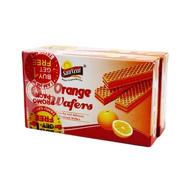 Sunveat Orange Wafers 80g