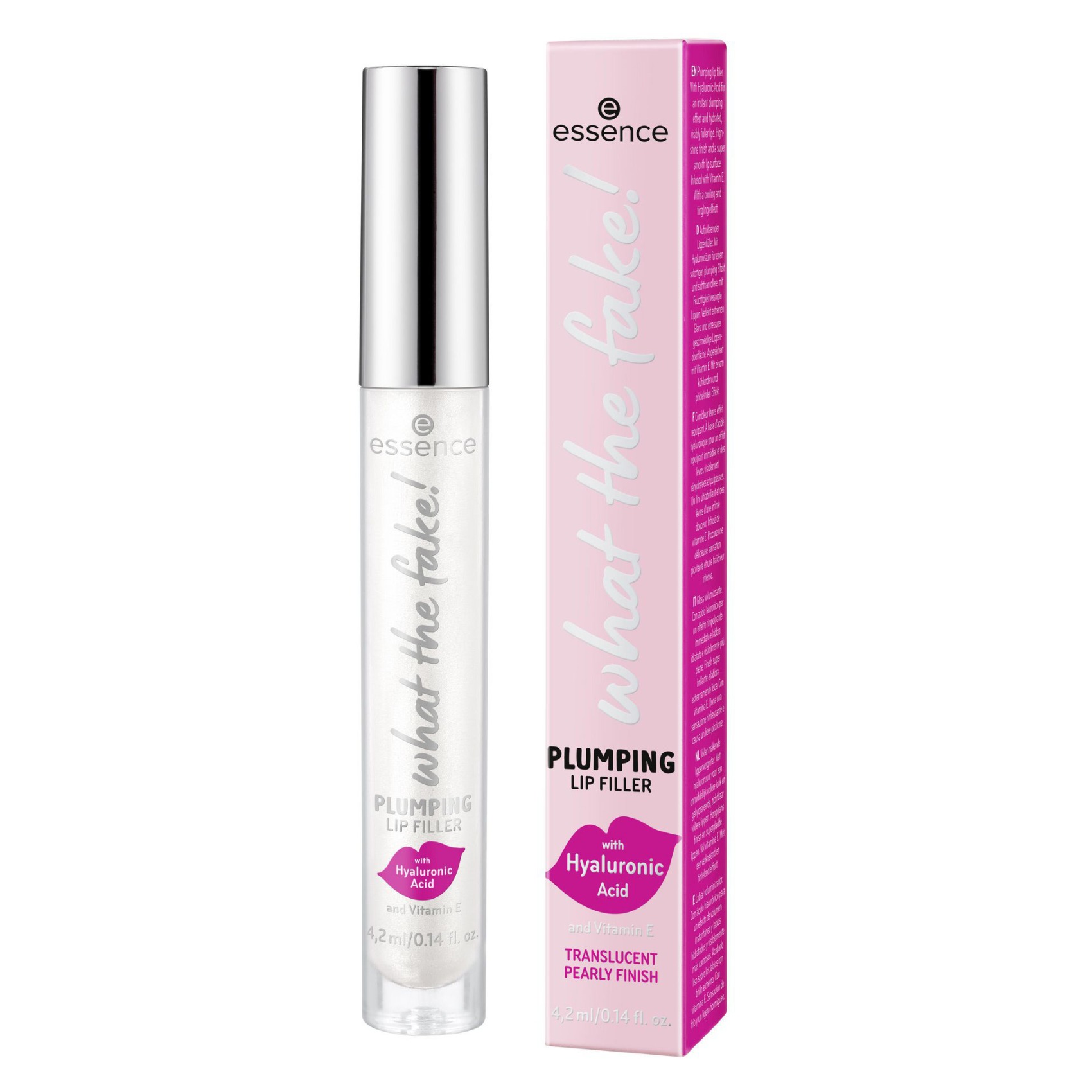 essence What The Fake! Plumping Lip Filler 01 Oh My Plump!
