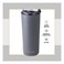 Nessan Double Wall Stainless Steel Vacuum Mug Grey 600ml