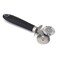 Home Pro Stainless Steel Pastry Roller Black And Silver