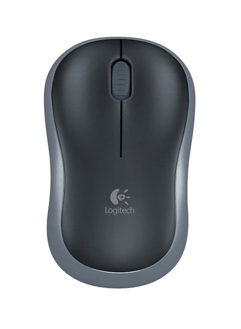 Logitech M185 Wireless Optical Mouse Black