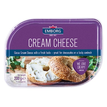 Emborg Cream Cheese 200G