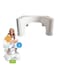 Generic Bathroom Toilet Stool White