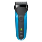 Buy Braun Series 3 Electri Shaver 310s Rechargeable WetDry Electric Shaver Blue in UAE