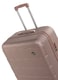 Senator Travel Bag Suitcase A207 Hard Casing Medium Check-In Luggage Trolley 61cm Rose Gold