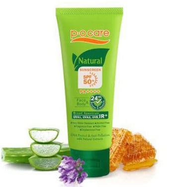 P.O Care Sunscreen Spf 50+Pa++10Ml