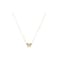 Aiwanto Necklace Neck Chain With Butterfly Pendant Elegant Gold Necklace Gift For Womens Girls Necklace