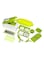 Generic Fruit And Vegetable Slicer Green Standard