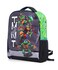 NINJA TURTLES School Bag - Backpack with Lunch Bag and Pencil Case