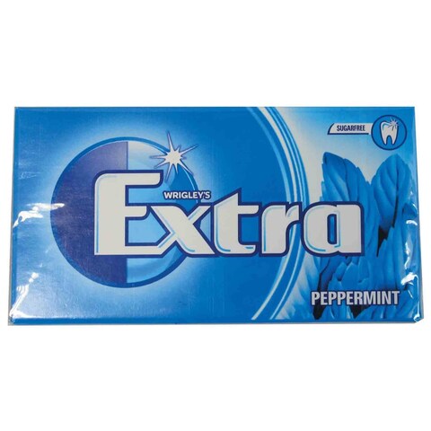 Extra Gum Peppermint Flavor Sugar Free 27 Gram Online | Carrefour Jordan