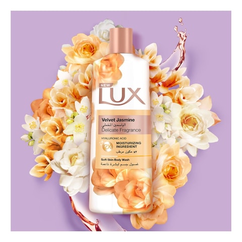 Lux Moisturising Velvet Jasmine Body Wash 250ml