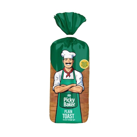 Picky Baker Plain Toast - 500 gram