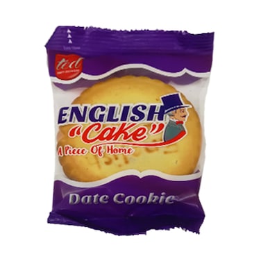 English Cake Big Dates 85GR