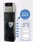 Gratus Bottom Loading Free Standing Hot &amp; Cold- Water Dispenser, GWDB413ACRCW (1 Year Full &amp; 2 Year Compressor Warranty)